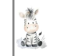 Cute zebra: Work Notebook, Funny Office Gift for Women, Coworker, Boss, Secret Santa Gag Gift (Blank Lined Journal)