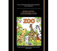 Cute Zoo Animals: Mini Coloring Book for Kids on the Go - Travel Size Books (Small Coloring Books)