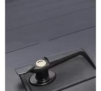 CUTEAS Cubierta De Carga Retráctil para Dodge para Ram 1500 2000-2025 Tapa Rodillo Tapa Dura Tonneau Cubierta Trasera(Manual Lock 1)