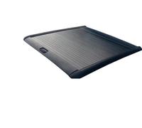 CUTEAS Cubierta De Carga Retráctil para Dodge para RAM 1500 Tipo Duro Aleación De Aluminio Tonneau Cubierta Pickup Tapa Rodillo Retráctil(Manual)