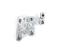 CUTEAS Faro Trasero para Benz W204 Clase C 2007-2010 Portador Bombilla Luz Trasera A2048201500 A2048201600 Reemplazo Placa Circuito De Luz Trasera Piloto Trasero(Izquierda)