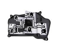 CUTEAS Faro Trasero para Citroen para Elysee para C-Elysee 14-16 Reemplazo Luz Trasera Soporte Bombilla Lámpara Trasera Placa Circuito Enchufe Bombilla Piloto Trasero(A Pair)