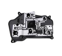 CUTEAS Faro Trasero para Citroen para Elysee para C-Elysee 14-16 Reemplazo Luz Trasera Soporte Bombilla Lámpara Trasera Placa Circuito Enchufe Bombilla Piloto Trasero(1x Right Side)