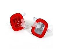 CUTEAS Faro Trasero para Jeep para Renegade 2015-2018 Luz Reflectora Parachoques Trasero LED Luz Antiniebla Luz De Señal De Giro Trasera Piloto Trasero(L and R)