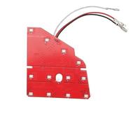 CUTEAS Faro Trasero para Nissan para Qashqai J10 + 2 2006-2014 Luz Trasera De Frenos Placa Circuito De Iluminación LED B003339B B003338B Piloto Trasero(Izquierda)