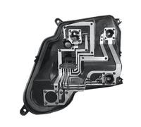 CUTEAS Faro Trasero para Peugeot 301 2014-2016 Luz Trasera De Freno Coche Base Soporte Sin Bombilla Lámpara Trasera Placa Circuito Base Bombilla Piloto Trasero(Rear Right 3000K)