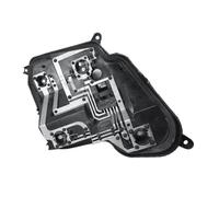 CUTEAS Faro Trasero para Peugeot 301 2014-2016 Luz Trasera De Freno Coche Base Soporte Sin Bombilla Lámpara Trasera Placa Circuito Base Bombilla Piloto Trasero(Rear Left 3000K)