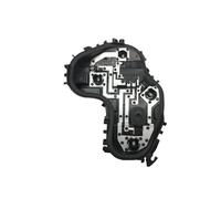 CUTEAS Faro Trasero para Serie 1 F20 F21 10-15 Luz Trasera De Coche Portalámparas Enchufe Conector De Placa De Circuito 63217315199 63217315200 Piloto Trasero(1x Right)