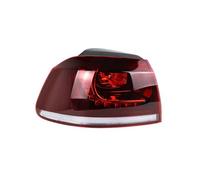 CUTEAS Faro Trasero para VW para Golf 6 R20 para GTD para GTI 2009-2013 Sin Rhythm Luz Trasera Luz Freno Luz De Intermitente con Bombillas LED Piloto Trasero(Outer L)