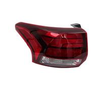 CUTEAS Faros traseros Conjunto Luces Traseras Para Mitsubishi Para Outlander 2016-2021, Luz Freno Trasera, Luz Señal Giro, Lado Interior Y Exterior Piloto Trasero(Outside Left)