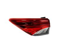 CUTEAS Faros traseros Para Toyota Para Fortuner 2016 2017 2018 2019 2020 Conjunto Luces Traseras Coche Luz Conducción Trasera Luz Freno Luz Trasera Piloto Trasero(Outside Left)