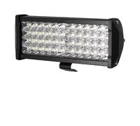 CUTEAS Juego De Faros Delanteros Barra luz LED obra lámpara deportiva conducción todoterreno accesorio para camión coche SUV, 4x4, barco, Tractor, faros LED Faro Delantero(1pc 144W)