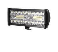 CUTEAS Juego De Faros Delanteros Barra luz LED obra lámpara deportiva conducción todoterreno accesorio para camión coche SUV, 4x4, barco, Tractor, faros LED Faro Delantero(1pc 120W)