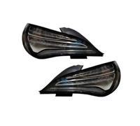 CUTEAS Juego De Faros Delanteros Para Benz Cla 2014-2019 W117 C117 conjunto de lámparas traseras automáticas actualización alta configuración luz trasera Led Faro Delantero(For Halogen one set)