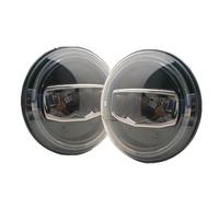 CUTEAS Juego De Faros Delanteros Para Jeep CJ-7 CJ-8 para Wrangler TJ LJ JK faros Led de 7 pulgadas DRL luz de giro ámbar accesorios de coche Faro Delantero