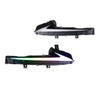 CUTEAS Juego De Faros Delanteros Para Lexus IS250 IS350 IS200t IS300 para ISF 3IS 2014-2016 cambio de Color DRL montaje LED RGB luz de circulación diurna Faro Delantero