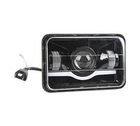 CUTEAS Juego De Faros Delanteros Piezas coche faro delantero 3600lm faro LED rectangular alto brillo impermeable IP67 45w carcasa de aleación aluminio Faro Delantero