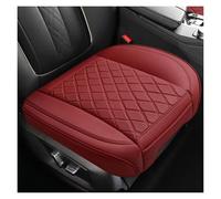 CUTEAS para A7 Q7 4L A6 para Wogan C6 C7 4F 4G Q5 A4 B7 B8 Q2L A3 8V 8P 8Y Accesorios Automóviles Universal PU 1 Uds Fundas Asientos Coche(D 1PC-Wine Red)
