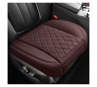 CUTEAS para A7 Q7 4L A6 para Wogan C6 C7 4F 4G Q5 A4 B7 B8 Q2L A3 8V 8P 8Y Accesorios Automóviles Universal PU 1 Uds Fundas Asientos Coche(B 1PC-Coffee)