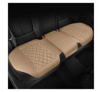 CUTEAS para A7 Q7 4L A6 para Wogan C6 C7 4F 4G Q5 A4 B7 B8 Q2L A3 8V 8P 8Y Accesorios Automóviles Universal PU 1 Uds Fundas Asientos Coche(H 1PC-Beige)