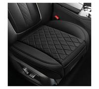 CUTEAS para A7 Q7 4L A6 para Wogan C6 C7 4F 4G Q5 A4 B7 B8 Q2L A3 8V 8P 8Y Accesorios Automóviles Universal PU 1 Uds Fundas Asientos Coche(A 1PC-Black)