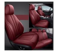CUTEAS para Hyundai para Kona IX35 para Solaris para Elantra I10 para Tucson para Santae para Creta Accesorios Interiores Automóviles Fundas Asientos Coche(Full Set-Wine Red)