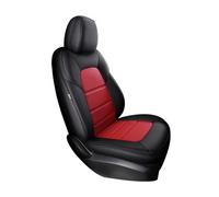 CUTEAS para Hyundai para Tucson para Kona para Elantra para Accent para Sonata para Santafe para Veloster Accesorios Automóviles Fundas Asientos Coche(1Pc-Black Red)