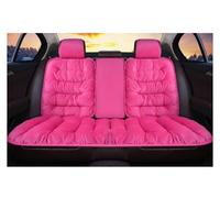 CUTEAS para Opel para Astra K para Insignia para Zafira para Antara para Grandland X Corsa para Vectra B para Mokka Funda Asiento Invierno Fundas Asientos Coche(Pink Only Back Row)