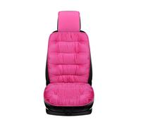 CUTEAS para Opel para Astra K para Insignia para Zafira para Antara para Grandland X para Corsa para Vectra B Funda Asiento Cojín Invierno Fundas Asientos Coche(Pink 1 Seat)