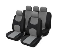 CUTEAS para Wartburg 353 para Tourist para Vector M12 Reposacabezas DesmontablesFundas Asiento Universales Poliéster Coche Fundas Asientos Coche(Gray Full Set)