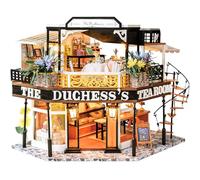CUTEBEE Kit de casa en miniatura 3D para bricolaje, proyecto artístico para adultos y adolescentes, regalos creativos únicos para mujeres, niñas y amantes de la