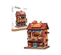CUTEBEE Puzzle 3D Adultos Madera, Maquetas Japonesas para Construir, Kit DIY de Manualidades, Decoración Estantería y Regalo (Osaka Takoyaki)