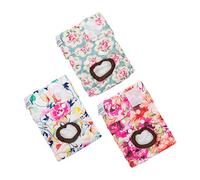 CuteBone 3 Unidades Pañales Lavables Duraderos para Perros Femeninos, Pañales Sanitarios Reutilizables Altamente Absorbentes para Cachorros No-Entrenados, Cachorros Menstruales, Incontinencia D14S-ES