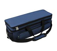 cutecool Bolsa de Mano Resistente al Agua para máquina troquelada, Funda de Transporte de Doble Capa, Funda de Transporte de Herramientas de Gran Capacidad para máquina de Cortar, Azul…