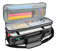 cutecool Bolsa de Mano Resistente al Agua para máquina troquelada, Funda de Transporte de Doble Capa, Funda de Transporte de Herramientas de Gran Capacidad para máquina de Cortar, Azul…