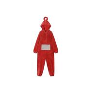 Cutecool Pijama De Mujer Teletubbies Adultos Mono Neutro Ropa Animal Papel Juego De Roles Hogar Fiesta - Rojo - M