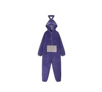 Cutecool Pijamas De Mujer Teletubbies Adultos Mono Neutros Ropa Animal Papel Juego De Roles Hogar Fiesta - Morado - M