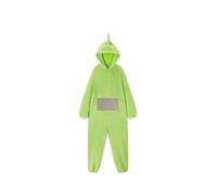 cutecool Pijamas De Mujer Teletubbies Adultos Pijamas De Mono Neutros Ropa De Mono Animal Papel Juego De Roles Ropa para El Hogar Fiesta De Pijamas-Verde-S…