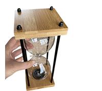 Cutecool Reloj de Arena Ceremonia DIY Rellenable para Regalos de Boda y Decoración Creativa Única del Hogar