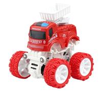 CUTeFiorino 1 juguete de camión de fuego para 3, 4, 5 años, cumpleaños de viejo niño, bricolaje, ensamblaje, apart firetruck, Stem Building Toys Xmas Bday 3 4 5 6 años Old Boys Girl Auto Modelos 1 18