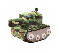 CUTeFiorino Bus Plush Toy Car Plush Simulation School Bus Cute Pillow Stuffed Van Car Cushion Plush Car Cushion Children's Birthday 15 cm (A, B)