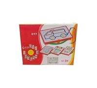 CUTeFiorino Calm Down Threading Boards Set of 2 Sensory Board for Calming Corner Social Emotional Learning Occupational Toys Manualidades Pintar Niñas (Blanco, Talla única)