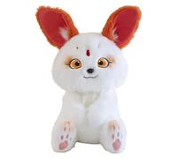 CUTeFiorino Cat Plush Cute Stuffed Animals Soft Plushies Toys Pillow for Kids White 9.8" XXL cm Peluche de peluche (B, A)