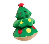 CUTeFiorino Chrox Plush Stuffed Animals Christmas Stuffed Animals | 9.84 pulgadas Soft Stuffed Animal Christmas Decor | Decorations Christmas Plushies Animal | Con Más de 30 Interactivos (B, A)