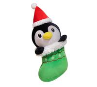 CUTeFiorino Chrox Plush Stuffed Animals Christmas Stuffed Animals | 9.84 pulgadas Soft Stuffed Animal Christmas Decor | Decorations Christmas Plushies Animal | Con Más de 30 Interactivos (C, A)