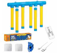 CUTeFiorino Drop Stick Game Drop Catch Win Game Falling Sticks Training Toy Hand Coordination Training Hand Multi Player Interactive Hand Coordination Hands Full Game for Kid Baby (B, One Size)