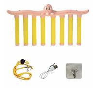 CUTeFiorino Drop Stick Game Drop Catch Win Game Falling Sticks Training Toy Hand Coordination Training Hand Multi Player Interactive Hand Coordination Hands Full Game for Kid Baby (D, One Size)