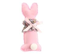 CUTeFiorino Easter Bunny Tray Basket Decoration Ornament Holiday Decoration Decorations Accesorios para casa de muñecas de madera (PK1, talla única)