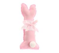 CUTeFiorino Easter Bunny Tray Basket Decoration Ornament Holiday Decoration Decorations Accesorios para casa de muñecas de madera (PK2, talla única)
