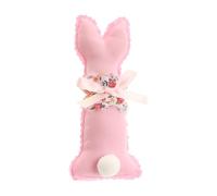 CUTeFiorino Easter Bunny Tray Basket Decoration Ornament Holiday Decoration Decorations Accesorios para casa de muñecas de madera (PK3, talla única)